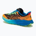Pánska bežecká obuv HOKA Speedgoat 5 solar flare/diva blue 3