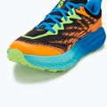 Pánska bežecká obuv HOKA Speedgoat 5 solar flare/diva blue 7