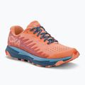 Dámska bežecká obuv HOKA Torrent 3 papaya/real teal