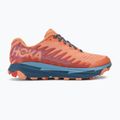 Dámska bežecká obuv HOKA Torrent 3 papaya/real teal 2