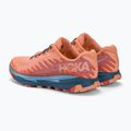 Dámska bežecká obuv HOKA Torrent 3 papaya/real teal 4
