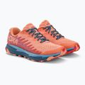 Dámska bežecká obuv HOKA Torrent 3 papaya/real teal 5