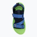 Pánske sandále Teva Aventrail total eclipse/green flash 5