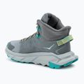 Pánska turistická obuv HOKA Trail Code GTX galactic grey/electric aqua 3