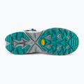 Pánska turistická obuv HOKA Trail Code GTX galactic grey/electric aqua 4