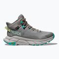 Pánska turistická obuv HOKA Trail Code GTX galactic grey/electric aqua 9