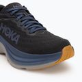 Pánske bežecké topánky  HOKA Bondi 8 black/ironore 7