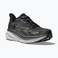 Pánska bežecká obuv HOKA Clifton 9 black/outer orbit