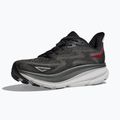 Pánska bežecká obuv HOKA Clifton 9 black/outer orbit 4