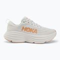 Dámska bežecká obuv HOKA Bondi 8 white/cantaloupe 2