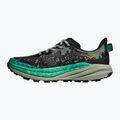 Dámska bežecká obuv HOKA Speedgoat 6 black/aloe vera 8