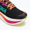 Pánska bežecká obuv HOKA Skyward X black/electric aqua 7