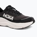 Pánske bežecké topánky HOKA Skyflow Wide black/white 7