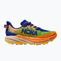 Detská bežecká obuv HOKA Speedgoat 6 ultramarine/electric lime 8