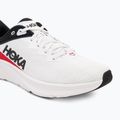 Pánske bežecké topánky HOKA Hoka Solimar white/cosmic grey 7
