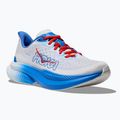 Pánske bežecké topánky HOKA Mach 6 white/virtual blue 8