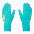 Bežecké rukavice HOKA Airolite Run electric aqua 2