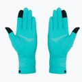 Bežecké rukavice HOKA Airolite Run electric aqua 3