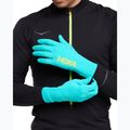 Bežecké rukavice HOKA Airolite Run electric aqua 6