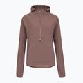 Dámska bežecká mikina HOKA Sky Glow Half Zip smokey quartz 4