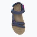 Dámske sandále Teva Terra Fi crown blue 5