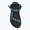 Dámske sandále Teva Winsted archive flower crown blue/ dress blues 5