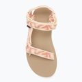 Dámske sandále Teva Midform Universal neon fade coconut 5