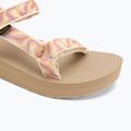 Dámske sandále Teva Midform Universal neon fade coconut 7