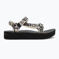 Dámske sandále Teva Midform Universal neon floweral black / white 2