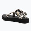 Dámske sandále Teva Midform Universal neon floweral black / white 3