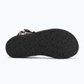 Dámske sandále Teva Midform Universal neon floweral black / white 4