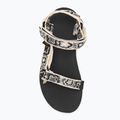 Dámske sandále Teva Midform Universal neon floweral black / white 5