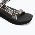 Dámske sandále Teva Midform Universal neon floweral black / white 7