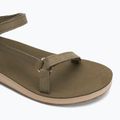 Dámske sandále Teva Original Universal Slim Leather burnt olive 7