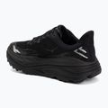 Pánske bežecké topánky HOKA Stinson 7 black/black 3