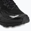 Pánske bežecké topánky HOKA Stinson 7 black/black 7