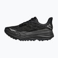 Pánske bežecké topánky HOKA Stinson 7 black/black 2