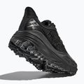 Pánske bežecké topánky HOKA Stinson 7 black/black 5