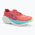 HOKA Mach X 2 pánska bežecká obuv grapefuit/electric coral