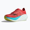 HOKA Mach X 2 pánska bežecká obuv grapefuit/electric coral 10