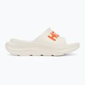 HOKA Ora Athletic Slide frost/lava žabky 2
