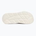 HOKA Ora Athletic Slide frost/lava žabky 4