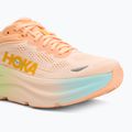 Pánska bežecká obuv HOKA Bondi 9 frost/pale tangerine 7