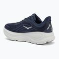 Pánske bežecké topánky HOKA Bondi 9 varsity navy/white 3
