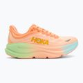 Dámska bežecká obuv HOKA Bondi 9 frost/pale tangerine 2