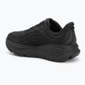 Pánska bežecká obuv HOKA Bondi 9 Wide black/black 3