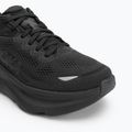 Pánska bežecká obuv HOKA Bondi 9 Wide black/black 7