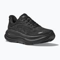 Dámske bežecké topánky HOKA Bondi 9 Wide black/black