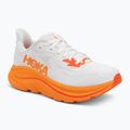 Dámska bežecká obuv HOKA Clifton 10 frost/orange zest