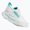 Dámska bežecká obuv HOKA Clifton 10 white/cielo blue 4